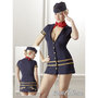 Kleid-Stewardess