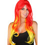 Red-And-Yellow-Party-Wig