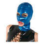 Latex-Kopfmaske-in-Blau