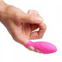 G-Punkt-Fingervibrator-aus-Silikon-in-Pink