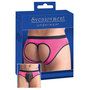 Svenjoyment-Underwear-Offener-String-für-Herren-in-Pink