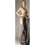 Netz-Straps-Strumpfhose