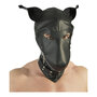 Lederimitat-Dog-Mask