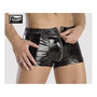 Lack-Herren-Pants-schwarz