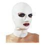 Latex-Maske-weiß