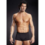 Schwarze-Boxershort