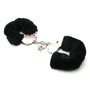 S&amp;M-Furry-Handcuffs-Black