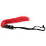 S&amp;M-Small-Rubber-Whip:-Red