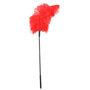 Ostrich-Tickler-Red