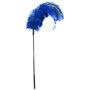 Ostrich-Tickler-Royal-Blue