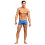 Lo-Rise-Short-Blau
