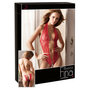 Neckholder-Body-aus-Spitze-in-Rot