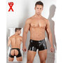 Herrenshort-aus-Latex