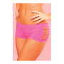 Sportshort-in-Pink-mit-Aussparungen