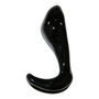 Dildo-aus-Glas-Icicles-No-45-in-Schwarz