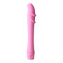 Schlanker-Vibrator-in-Pink-mit-Riffeln