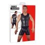 Herren-Kurz-Overall-schwarz