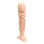 Dildo-hautfarben-White-Thin-Tool