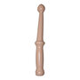 Analdildo-Stab-in-Weiß