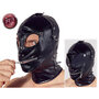 Lederimitat-Fetisch-Maske