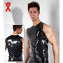 Muscle-Shirt-aus-Latex-für-Herren