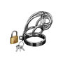 Produkt:-Captus-Stainless-Steel-Locking-Chastity-Cage