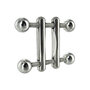 Twin-Screws-Nippelklemme