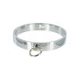 Chrome-Slave-Collar-Medium-Large