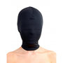 Strict-Leather-Haube-aus-Elastan-in-Schwarz
