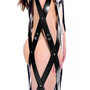 Bondage-Hängekäfig-aus-Leder