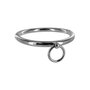 Halsband-aus-Stahl-mit-Ring