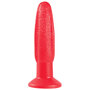 Buttplug-mit-Rillen-in-Rot