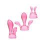 Drei-Aufsätze-Wand-Vibrator-in-Pink
