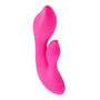 Turbo-Power-Rabbit-Vibrator-aus-Silikon-in-Pink