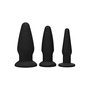 Buttplug-Kit-aus-Silikon-in-Schwarz