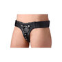 Strap-on-Harness-aus-Leder-in-Schwarz