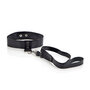 Leine-und-Halsband-in-Schwarz