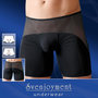 Boxershort-für-Herren-in-Schwarz-mit-Einsatz-aus-Netzmaterial