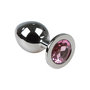 Buttplug-aus-Aluminium-mit-pinkfarbenem-Stein