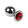 Aluminium-Buttplug-Rubin