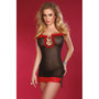 Ilanit-Kleidchen-in-Schwarz-mit-roter-Spitze
