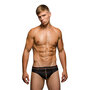 Pride-Proud-Badehose-in-Schwarz