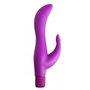 Schlanker-Rabbit-Vibrator-aus-Silikon-in-Violett