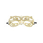 Tribal-Venezianische-Maske-in-Gold