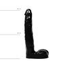 Realistische-Dildo-21-cm-Zwart