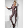 Catsuit-mit-klassischem-Panthermuster