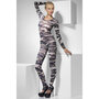 Catsuit-mit-Camouflagemuster