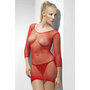 Fever-Pikantes-Kleidchen-aus-Netzmaterial-in-Rot