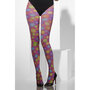 Panty-Met-Meerkleurige-Stippen-Roze