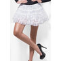 Kanten-Petticoat-Wit